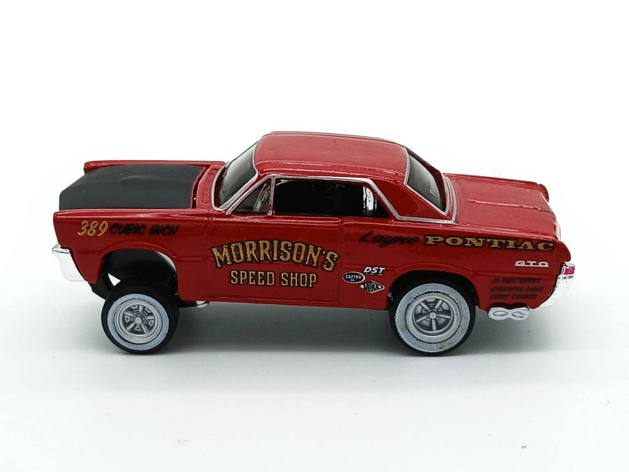 Maisto All Stars 1965 Pontiac GTO 1/64
