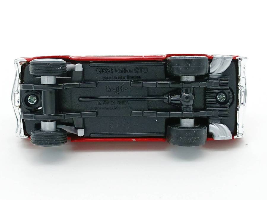 Maisto All Stars 1965 Pontiac GTO 1/64