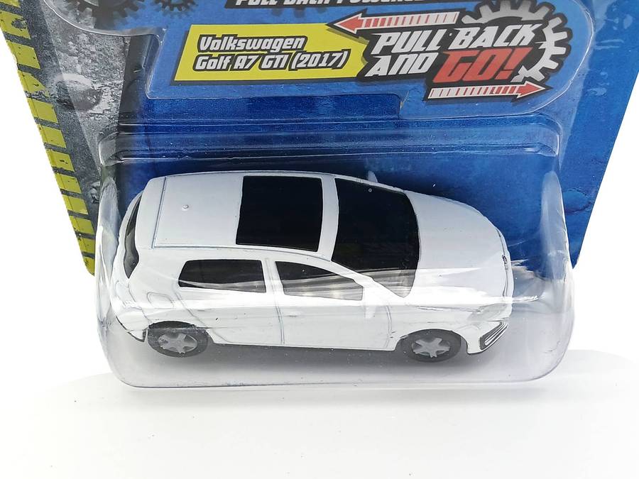 Maisto Volkswagen 2017 VW Golf GTI Mk7 Real Gears