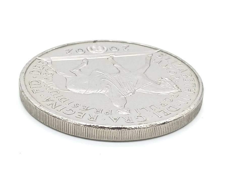 UK 2002 Golden Jubilee Five Pounds Elizabeth II Commemorative Coin