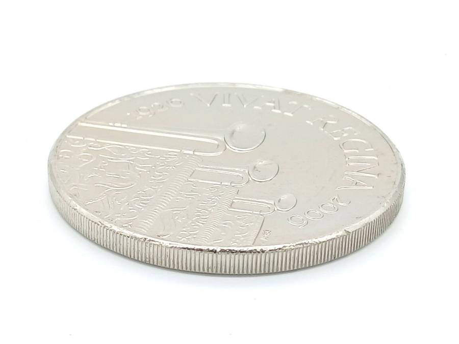 UK Vivat Regina 1926 to 2006 Five Pounds Elizabeth II Commemorative Coin