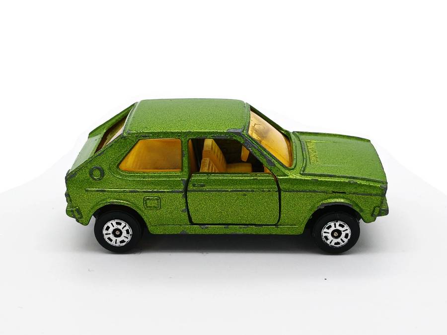 Corgi Juniors Volkswagen VW Polo Metallic Green