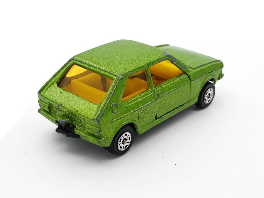 Corgi Juniors Volkswagen VW Polo Metallic Green