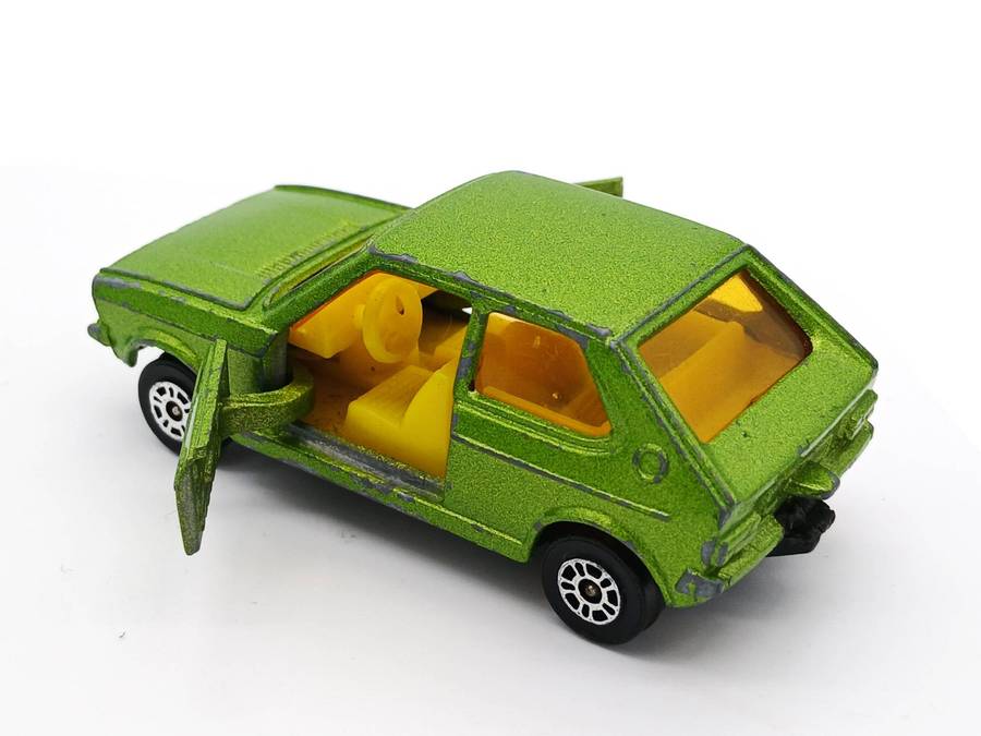 Corgi Juniors Volkswagen VW Polo Metallic Green
