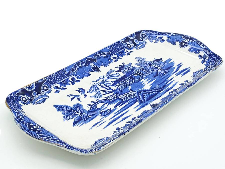 Burleigh Ware serving dish Made in England