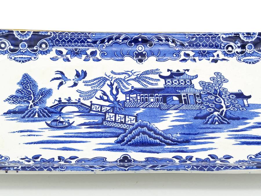 Burleigh Ware serving dish Made in England