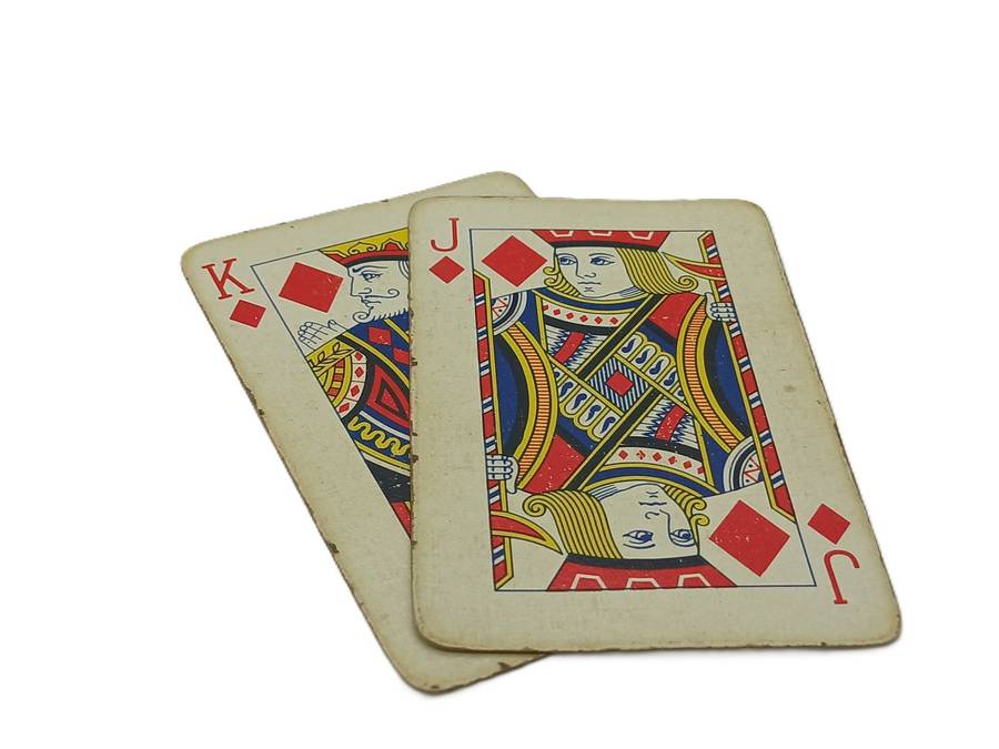 Vintage 2 Pack of Playing cards Leeds and London Model Ship Image