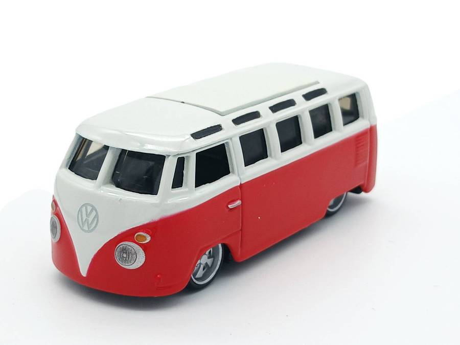 Bburago Volkswagen VW Samba Van 1/64