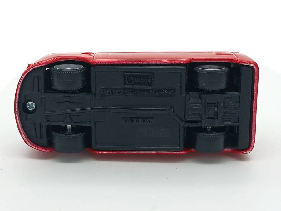 Bburago Volkswagen VW Samba Van 1/64
