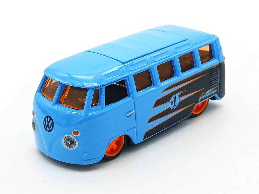 Maisto Volkswagen VW Samba Van 1/64