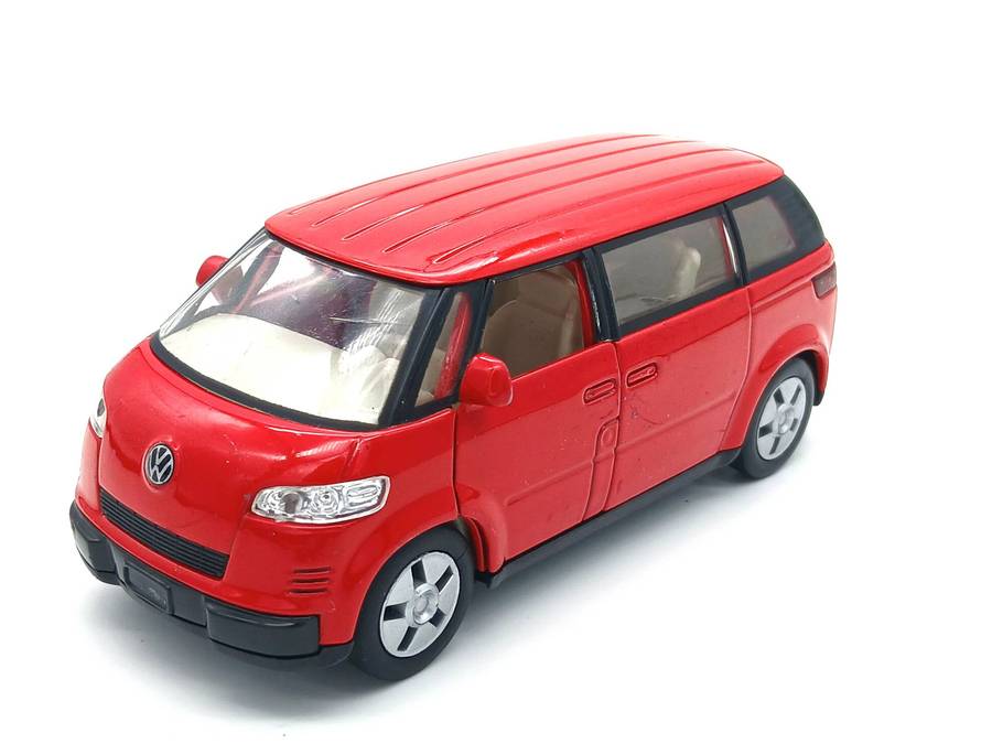 Welly Volkswagen VW 2001 Microbus 1/36