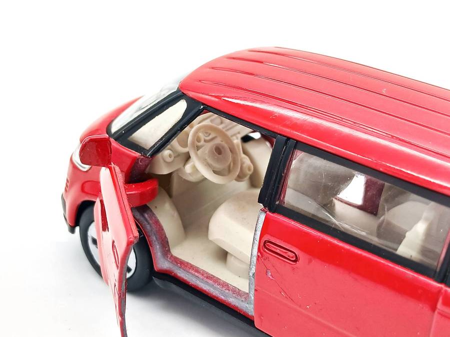 Welly Volkswagen VW 2001 Microbus 1/36