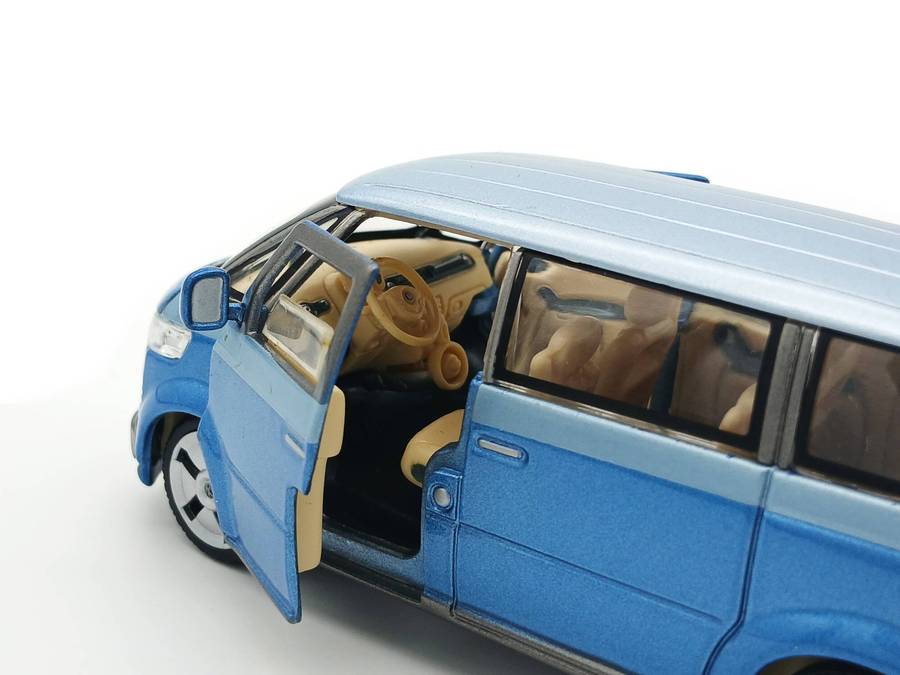 Hongwell Volkswagen VW 2001 Microbus 1/34