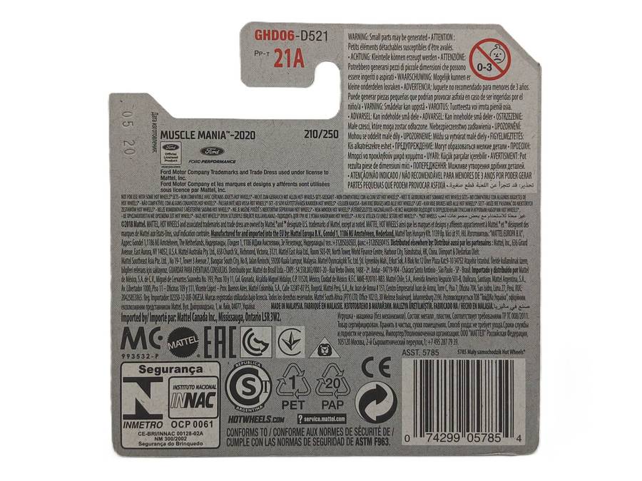 Hot Wheels 1969 Ford Mustang Boss 302