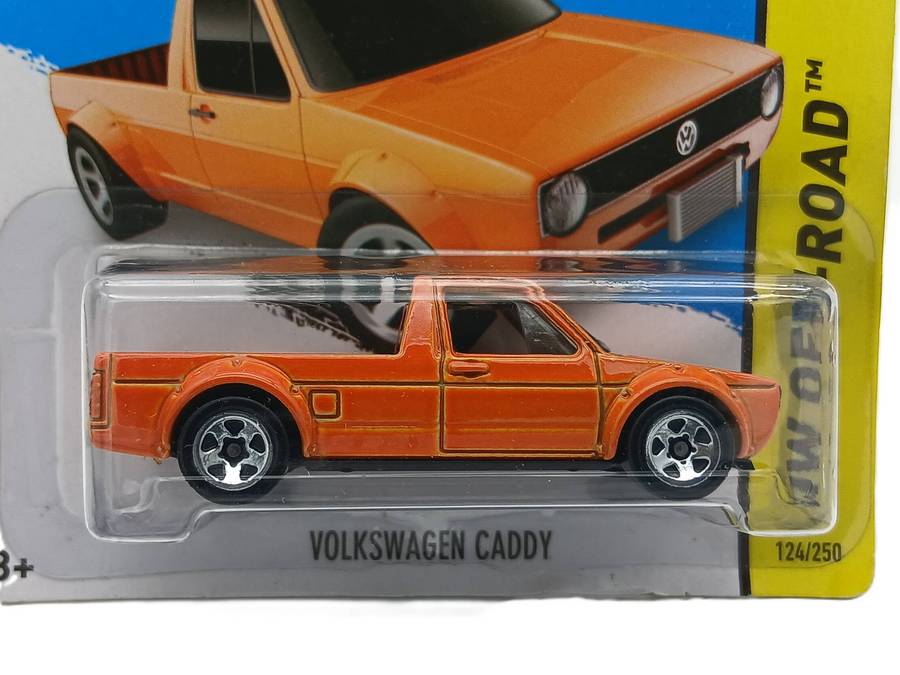 Hot Wheels Volkswagen VW Golf Caddy Mk1 2015
