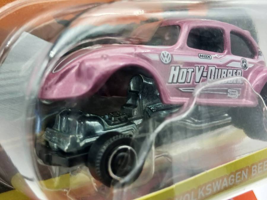Matchbox 1972 Volkswagen VW Beetle Dragster