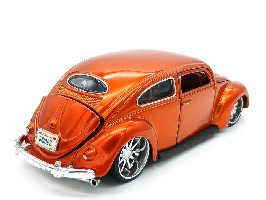 Maisto Volkswagen VW Beetle Gridez for restoration 1/24