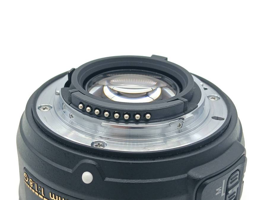 Nikon AF-S Nikkor 50mm 1.8G with Caps, Lens Hood, Hoya UV Filter and original Nikon Bag