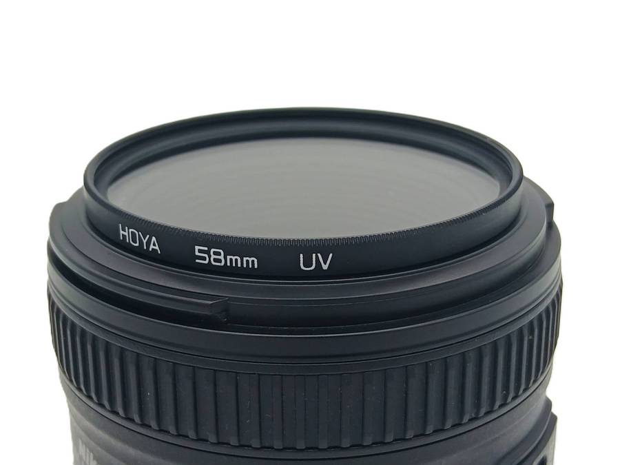 Nikon AF-S Nikkor 50mm 1.8G with Caps, Lens Hood, Hoya UV Filter and original Nikon Bag