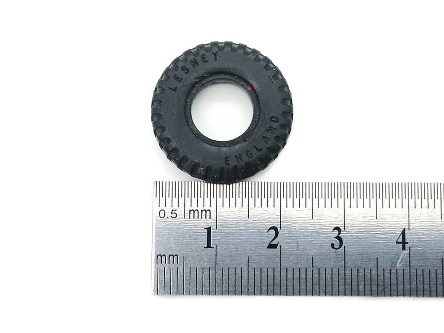 Dinky Toys 17mm and 22mm Tyres Reproduction from UK