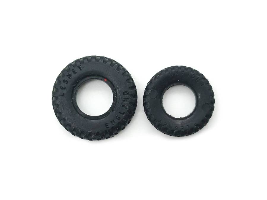 Dinky Toys 17mm and 22mm Tyres Reproduction from UK