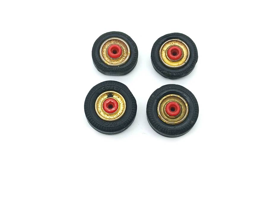 Corgi Toys replacement wheels original