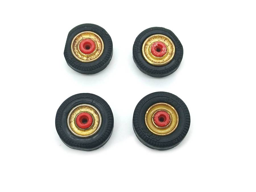 Corgi Toys replacement wheels original