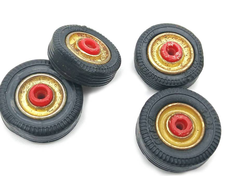 Corgi Toys replacement wheels original