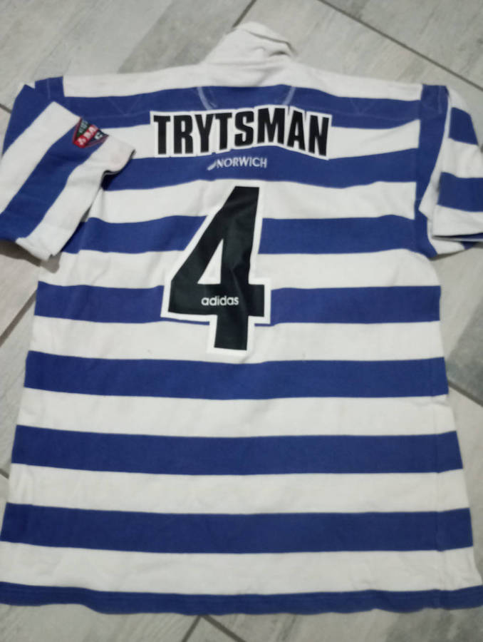WP Currie Cup Match Jersey Trytsman no 4