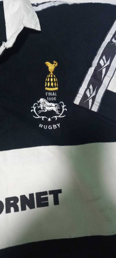 Natal Currie Cup Final 1996 Rugby Jersey no 4