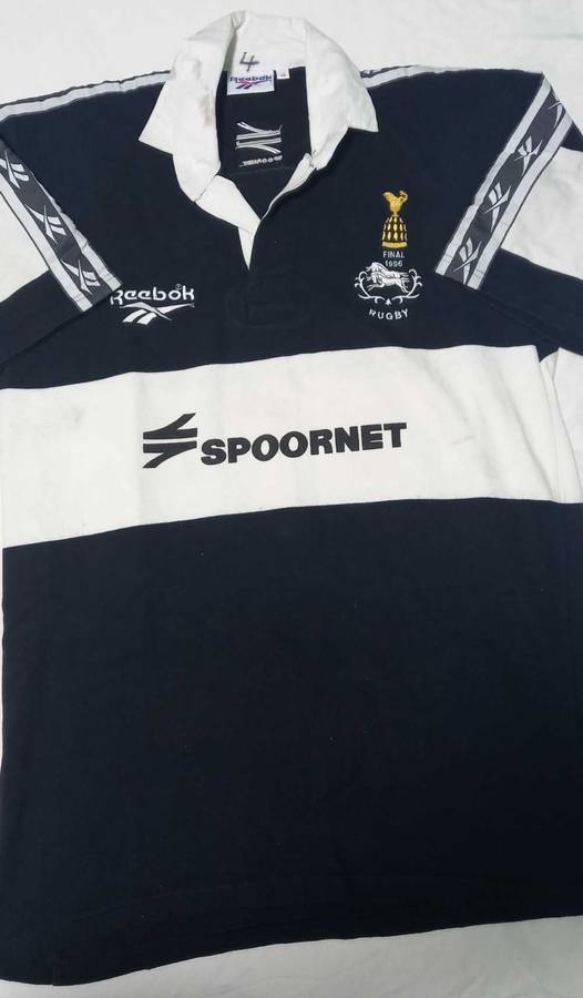 Natal Currie Cup Final 1996 Rugby Jersey no 4