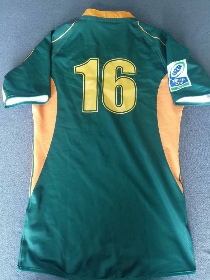 Presidents XV Tbilisi Cup 2013 Matchworn Jersey no 16 Rare!