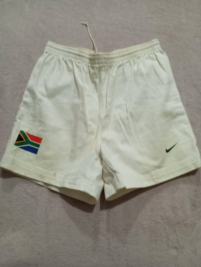 Springbok Matchshorts Andre Snyman Size XL