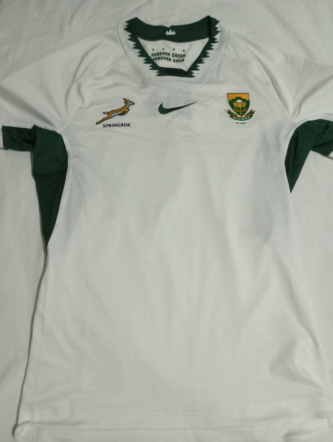 Springbok Away Jersey Size L