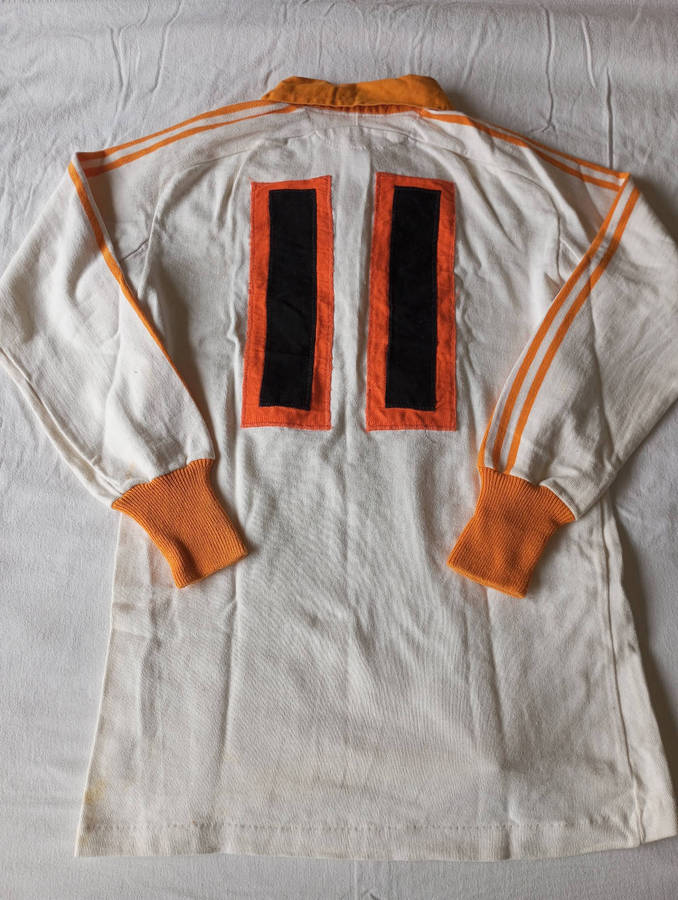 OFS Matchworn Jersey No 11 Helgard Muller
