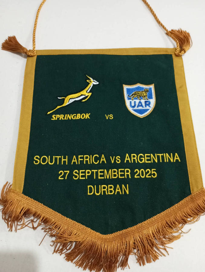 Springboks vs Argentina 27.09.2025