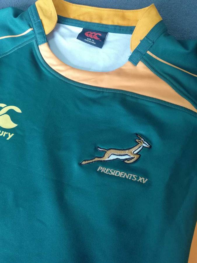 Presidents XV Tbilisi Cup 2013 Matchworn Jersey no 16 Rare!