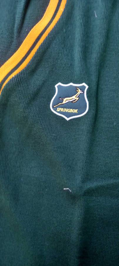 Springbok Blszer Jersey Size 3XL