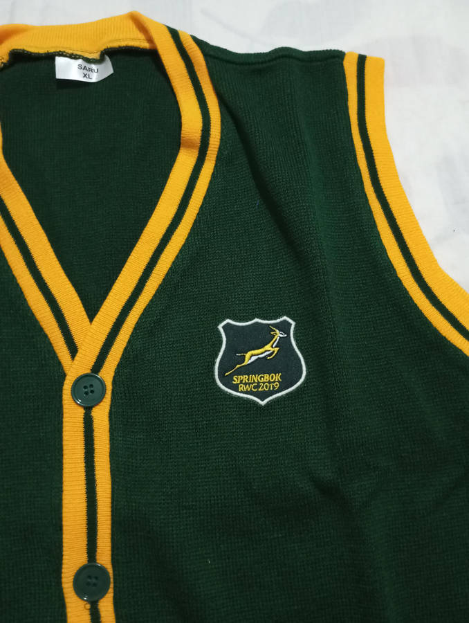 Springbok Blazer Jersey RWC 2019 Size L