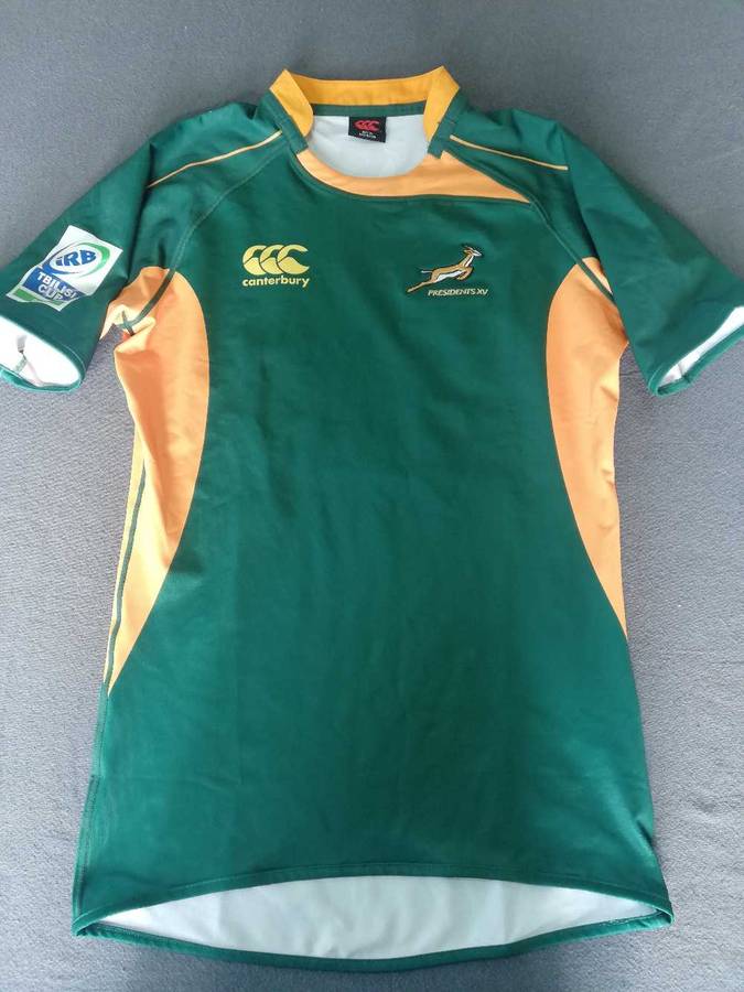 Presidents XV Tbilisi Cup 2013 Matchworn Jersey no 16 Rare!