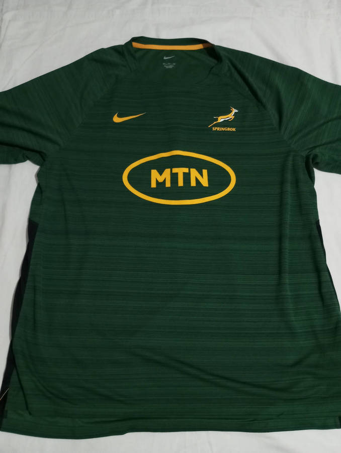 Springbok Training Shirt Size XXL