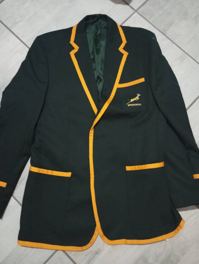 Springbok Players Blazer