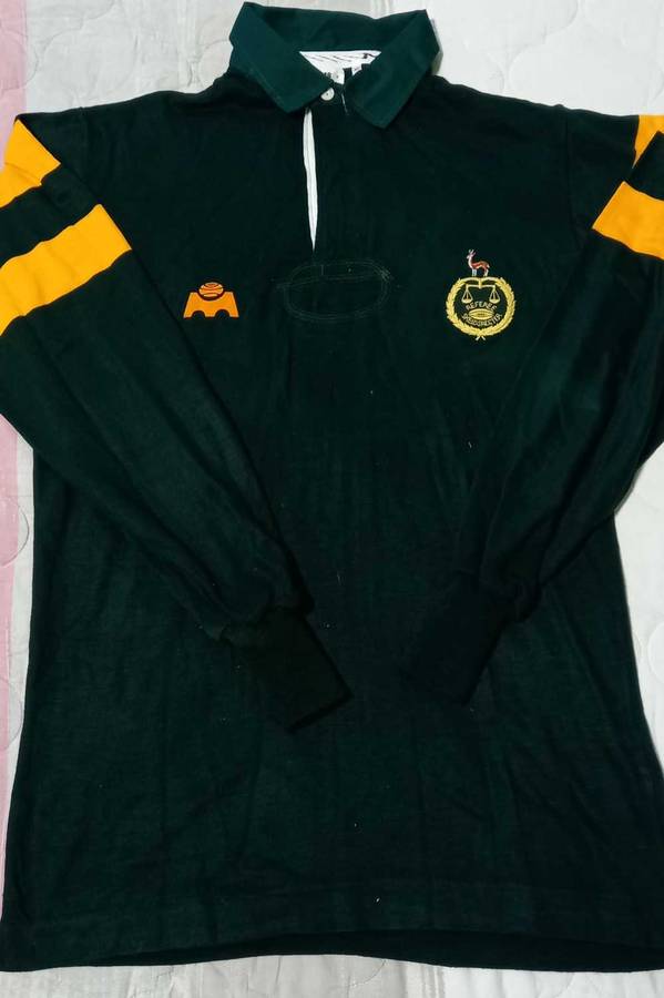 SA Referee Rugby Jersey Vintage Size 40
