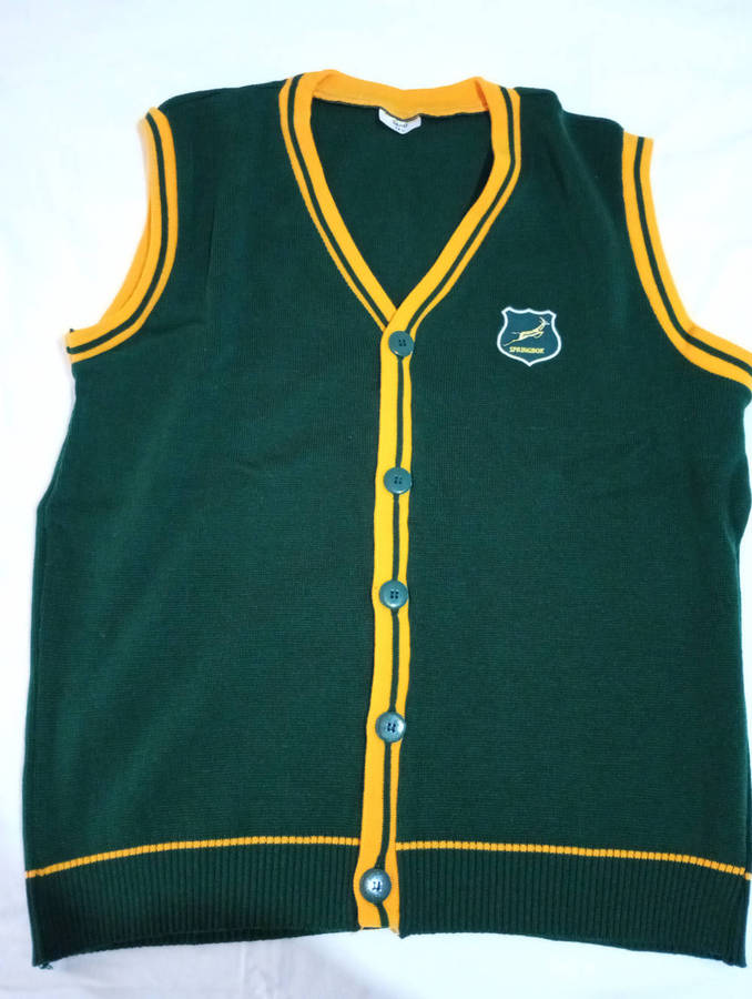 Springbok Players Blazer Jersey Size XXXL