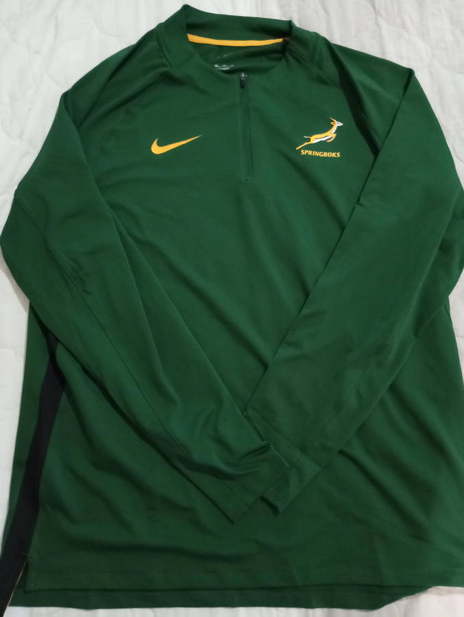 Springbok Longsleeve Training Top Technical Size XXL