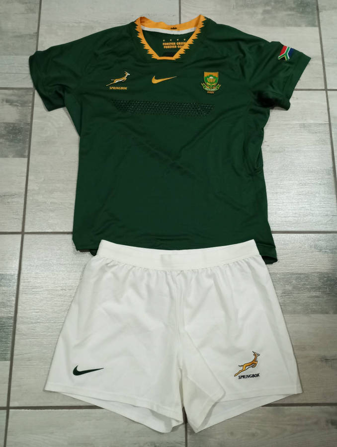 Springbok Players Issue Home Kit Size XXL