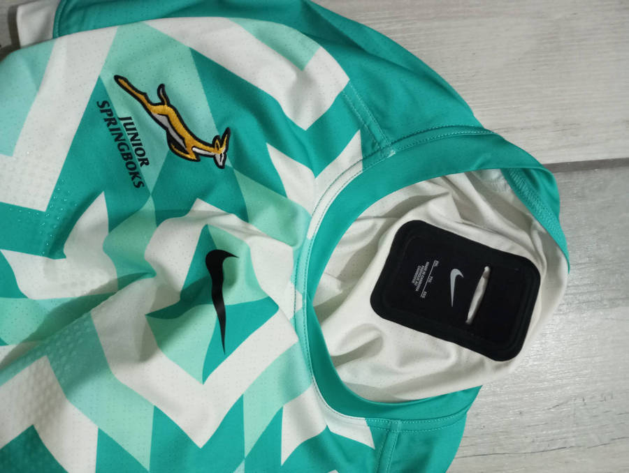 Junior Springboks Away Jersey Size XXL