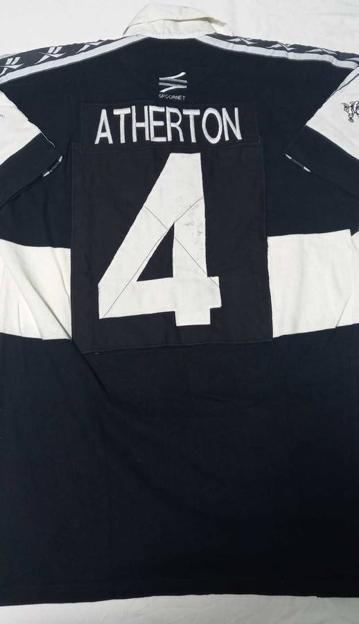 Natal Currie Cup Final 1996 Rugby Jersey no 4