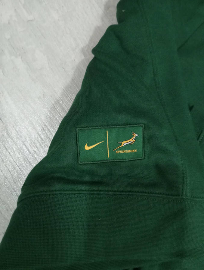 Springbok Nike Hoody Size L (will fit med person)