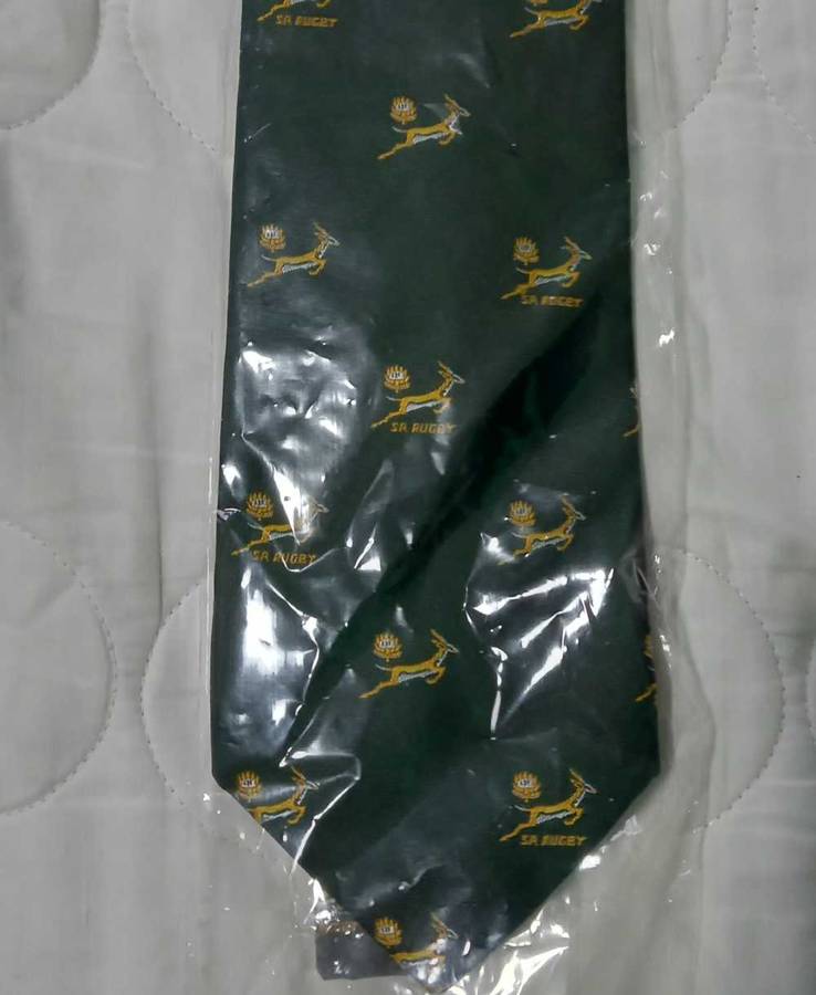 Springbok Rugby Tie 2000s